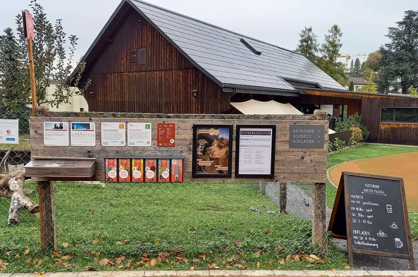 Zoom: L'avventura culturale di Lucerna presso il centro culturale Hinter Musegg è una caccia al tesoro in cui i tesori della natura sono resi visibili e la storia prende vita. 