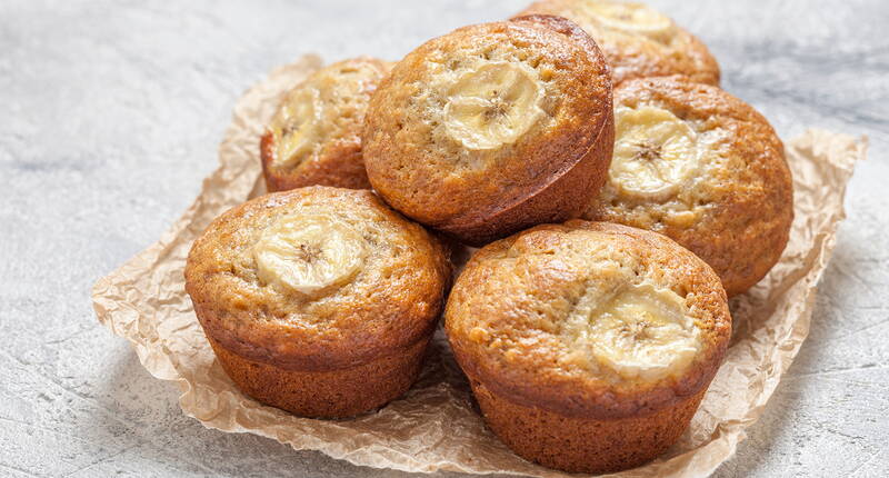 Les enfants vont adorer et c'est aussi sain: la délicieuse recette de muffin à la banane.