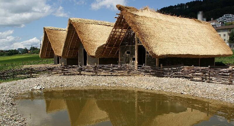 Pfahlbausiedlungen – erstes Weltkulturerbe der Zentralschweiz. Der Archäologische Lernpfad Wauwilermoos umfasst sechs Stationen, die sich alle im Bereich der wichtigsten Fundstellen befinden.