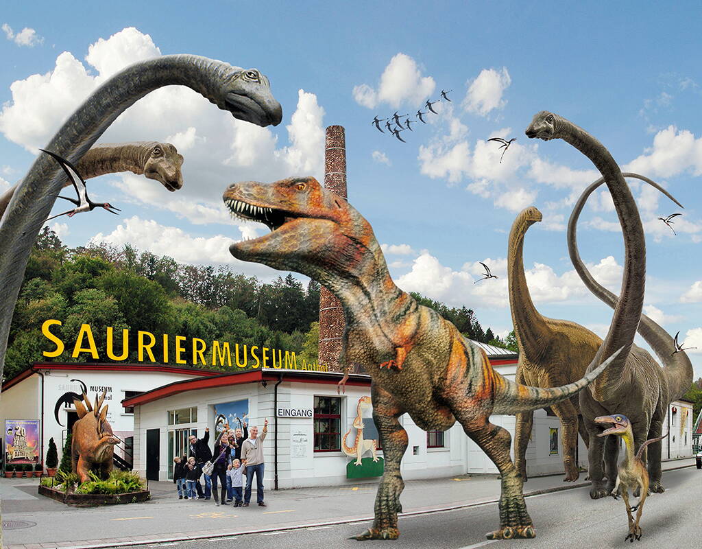 Le musée des dinosaures propose tout ce que le cœur d'un fan de dinosaures peut désirer: de véritables squelettes de dinosaures, des fossiles et une agréable cafétéria. Savais-tu que le musée des dinosaures dispose d'un jardin où tu peux pique-niquer et faire des grillades? Les conditions parfaites pour une sortie en famille réussie. Télécharge maintenant notre bon de réduction et en route pour le sympathique musée d'Aathal, dans le canton de Zurich.