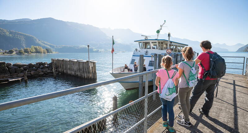 Der grösste Themenspielplatz der Schweiz. Das Spielerlebnis Walensee verbindet sechs Themenspielplätze rund um den Walensee mit der Schifffahrt und bietet ein spannendes Abenteuer für die ganze Familie.