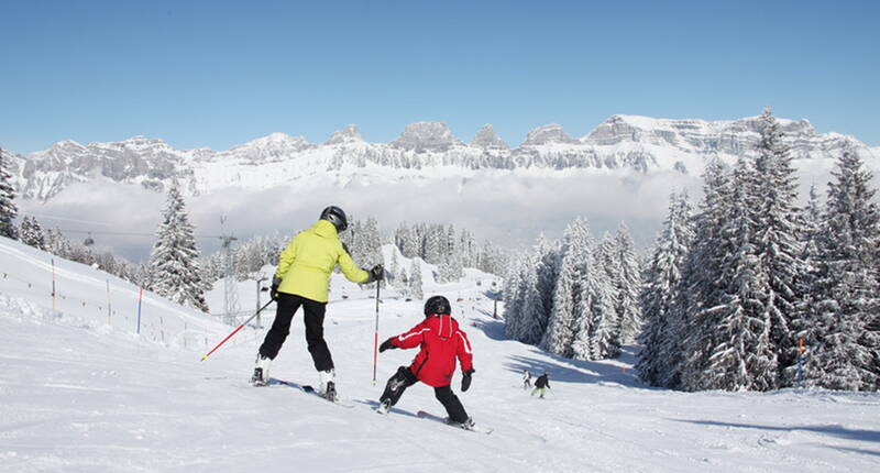 Familienausflug Flumserberg. Geniesse mit deinen Kindern einen Schneesporttag am Flumserberg, entdeckt die faszinierende Bergwelt und erlebt Schneespass pur. 
