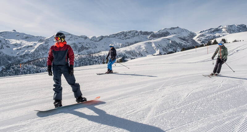 Le domaine skiable de Betelberg, avec ses pistes parfaitement préparées, est idéal pour une journée de ski détendue. Les débutants apprécient tout particulièrement le terrain en pente douce qui s'étend de Leiterli à Stoss. 
